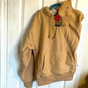 New with tags Large Champion Sweatshirt.